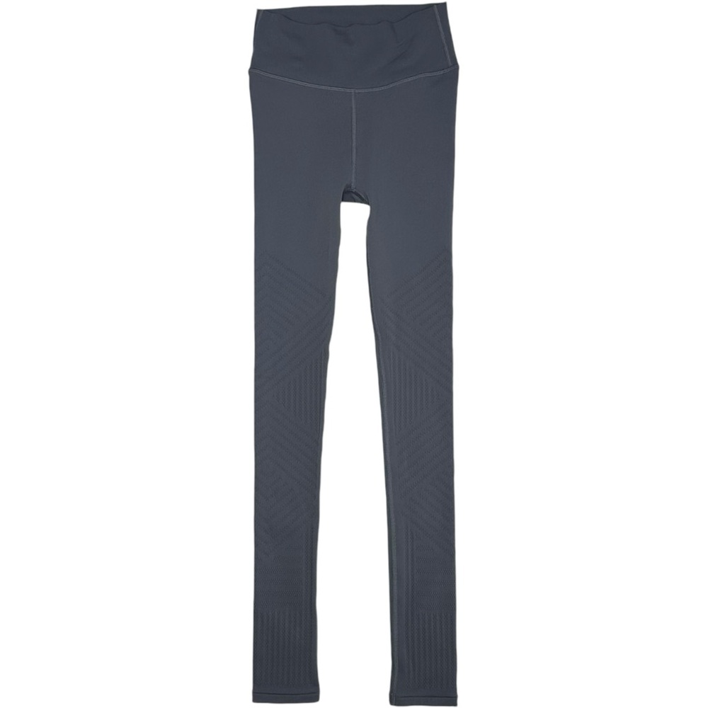 Lululemon Reveal Tight *Mesh Stripes Titanium W5BU7S Size 2